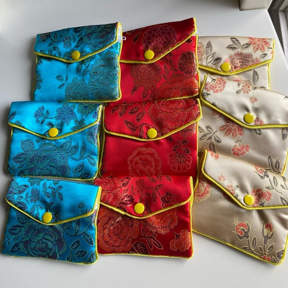 Jewelry pouch -9 PCs - Picture 1 of 1